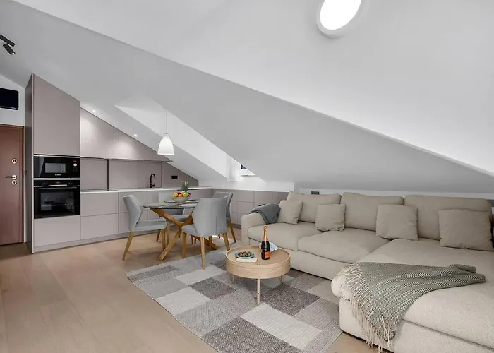 Penthouse Nikolina-50M To Beach! - Makarska Exklusiv